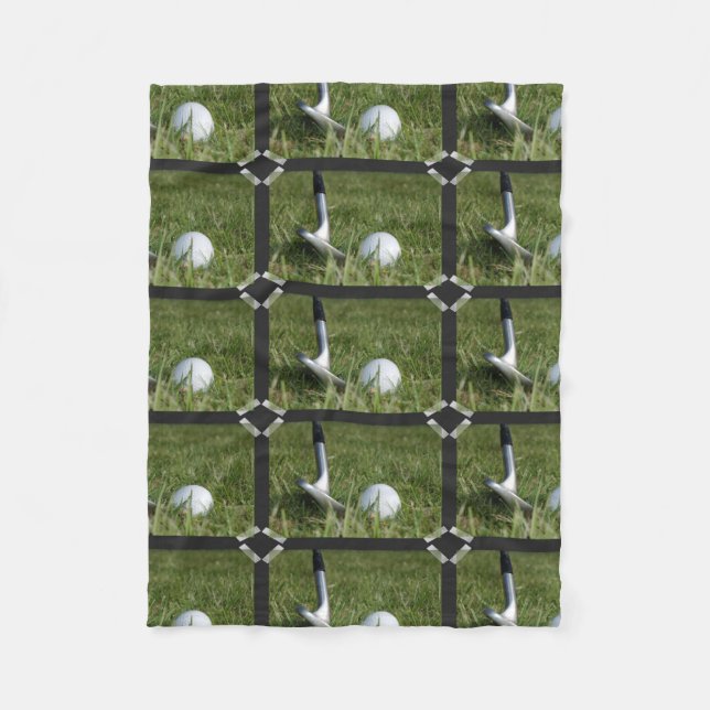 Couverture Polaire Putter de golf (Devant)
