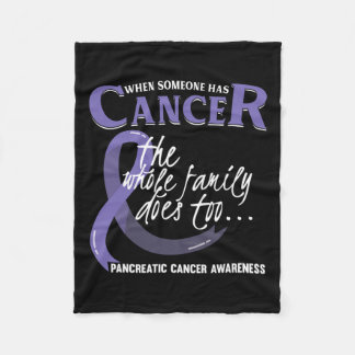 Couverture Polaire Quand Quelqu'Un A Un Cancer Pancréatique, Toute La