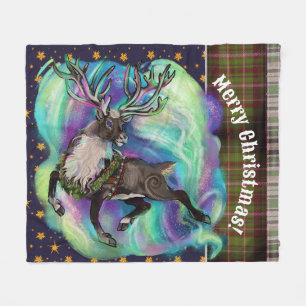 Couverture Polaire Quand Reindeer vole
