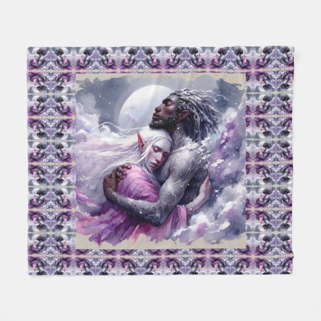 Couverture Polaire Quaraun & BoomFuzzy - Embrasser (Devant (Horizontal))