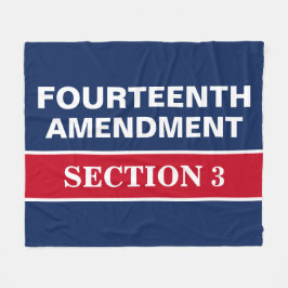 Couverture Polaire Quatorzième amendement Article 3 Constitution