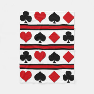 Couverture Polaire Quatre combinaisons de cartes