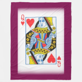 COUVERTURE POLAIRE QUEEN CARD