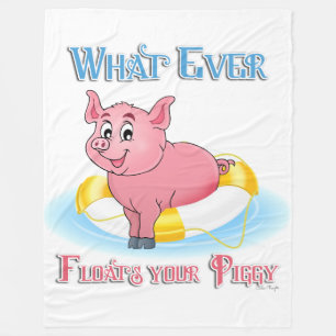 Couverture Polaire Quelle Que Soit La Flotte De Votre Piggy