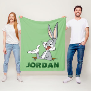 Couverture Polaire QU'EST-CE QU'IL Y A DOC?™ BUGS BUNNY™ Terrier de L