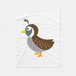 Couverture Polaire Queue de dessin mignonne