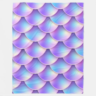 Couverture Polaire queue de sirène