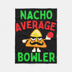 Couverture Polaire Quilleur moyen nacho Cinco De Mayo Bowling mexicai
