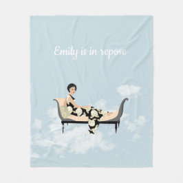 Couverture Polaire Racamier dans les nuages