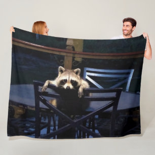 COUVERTURE POLAIRE RACCOON