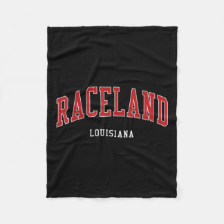 Couverture Polaire Raceland Louisiana College University Style