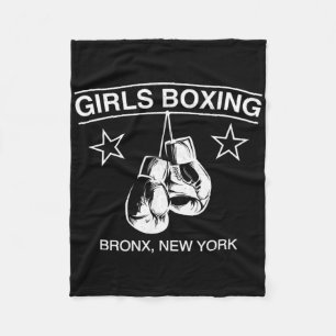 Couverture Polaire Rachel Famous -rachel Girls Boxing Bronx