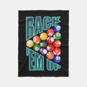 Couverture Polaire Rack'em Up Billiards