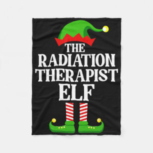 Couverture Polaire Radiothérapeute Elf Family Matching Group Chri