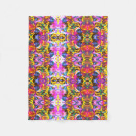 Couverture Polaire Rainbow