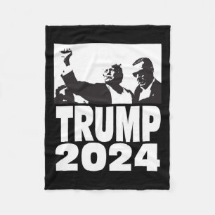 Couverture Polaire Rallye Don de Teflon 2024 à l'épreuve des balles t