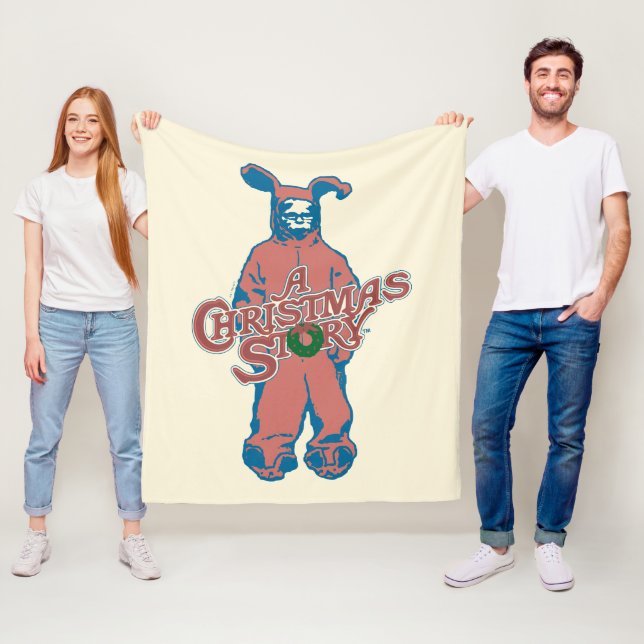 Couverture Polaire Ralphie | Cauchemar rose (En situation)