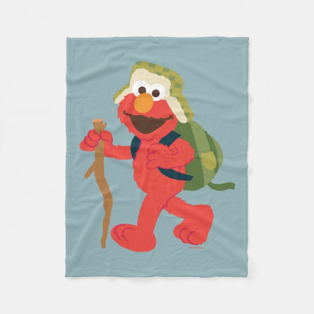 Couverture Polaire Randonnée dans les bois d'Elmo (Devant)