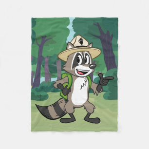 Couverture Polaire Ranger Rick   Point Rick Ranger