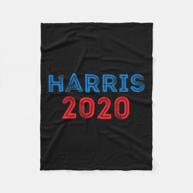 Couverture Polaire Rassemblement 2020 De Shirt Kamala Harris Pour Le  (Devant)