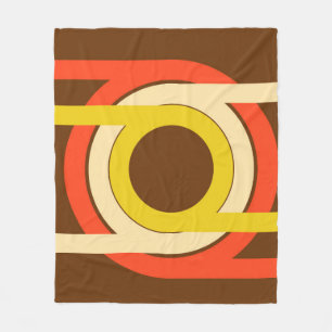 Couverture Polaire Ratio d'or Rétro