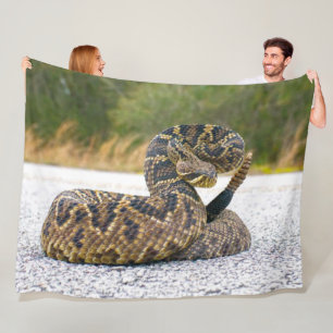 COUVERTURE POLAIRE RATTLE SNAKE