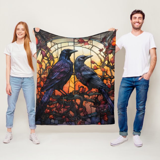 Couverture Polaire Ravages en verre tendu (En situation)