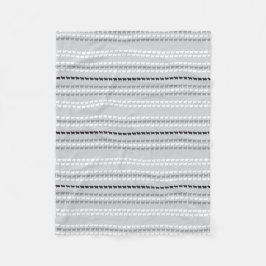 Couverture Polaire Rayures des moutons