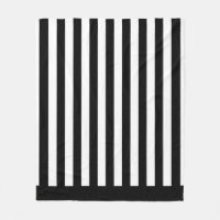 Rayures verticales noires et blanches d'arbitre