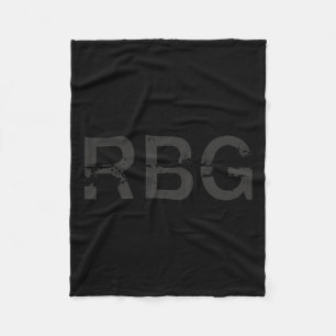 Couverture Polaire Rbg Shirt dissidence anti-Trump politique