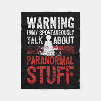 Couverture Polaire Recherche de fantômes Avertissement Paranormal Enq