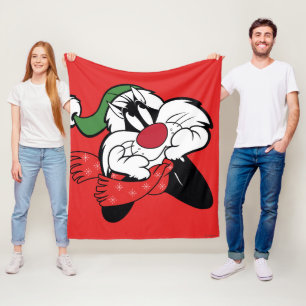 Couverture Polaire Réflexions de Noël SYLVESTER™