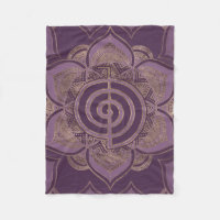 Reiki Cho Ku Rei - pastel et or