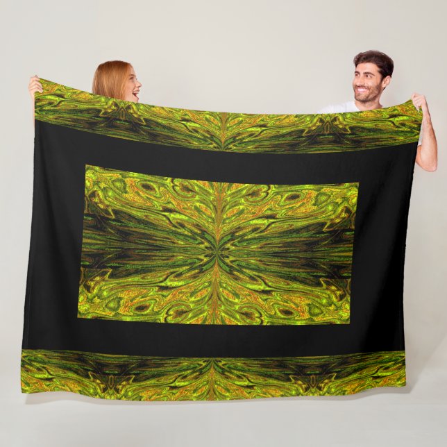 Couverture Polaire Reine Des Papillons 49 (En situation)