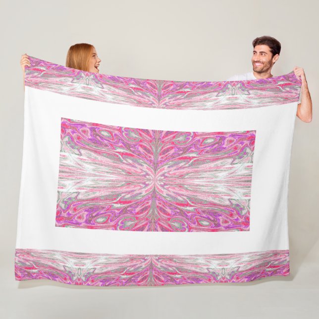 Couverture Polaire Reine Des Papillons 57 (En situation)