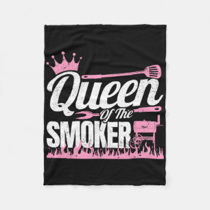 Couverture Polaire Reine Du Grill Fumeur Femmes Boeuf Brisket Smoki
