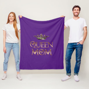 Couverture Polaire Reine maman