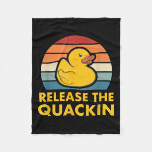 Couverture Polaire Relâchez Le Devis Quackin Cabber Duck Duckkling Ac