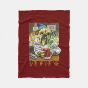 Couverture Polaire Remède à la gueule de bois (Poil de chien)