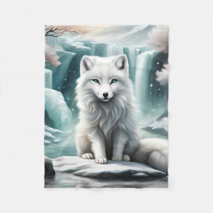 Couverture Polaire Renard Arctique