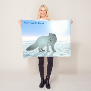 Couverture Polaire Renard arctique
