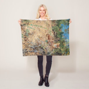 Couverture Polaire Renards, Bruno Liljefors