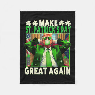 Couverture Polaire Rendre la grandeur du Jour de la Saint Patrick à n
