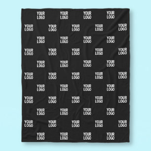 Couverture Polaire Répétition d'image, de conception ou de logo d'ent