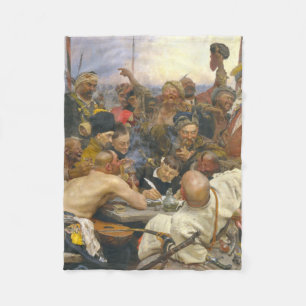 Couverture Polaire Réponse d'Ilya Repin aux cosaques zaporozhiens