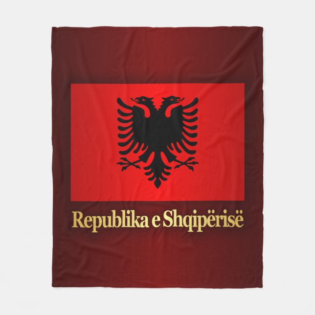 Couverture Polaire République d'Albanie (Devant)