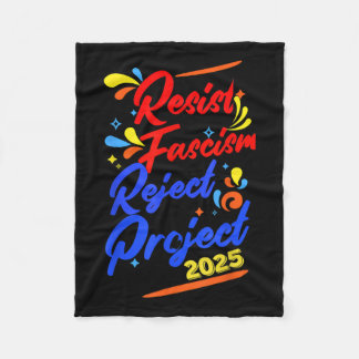 Couverture Polaire Résister au fascisme Rejeter le projet 2025