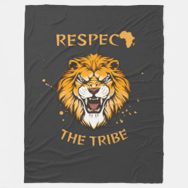 Couverture Polaire Respect the Tribe | Fleece Blanket
