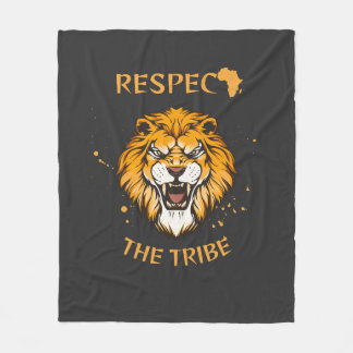 Couverture Polaire Respect The Tribe | Fleece Blanket