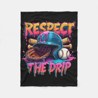 Couverture Polaire Respecter le Drip Vendre des Glaces Drip Vibes Squ